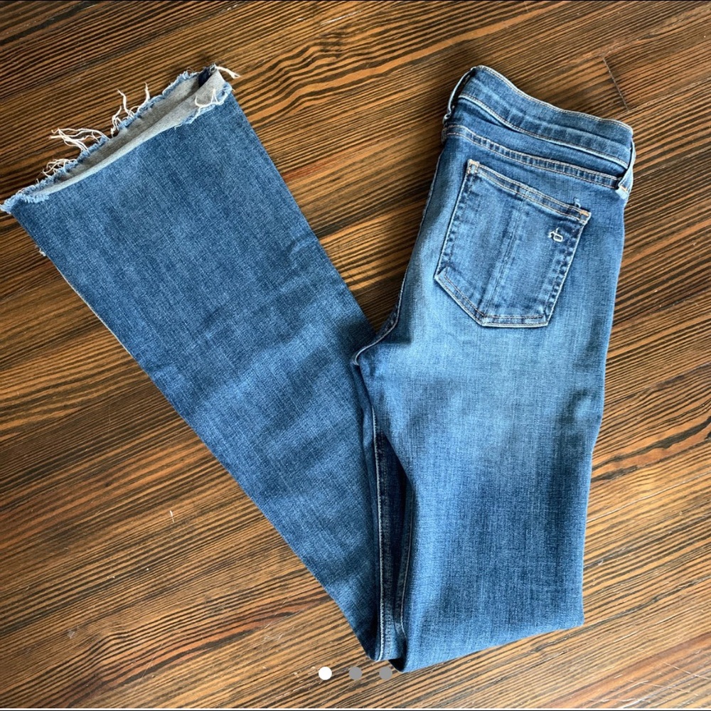 Rag & Bone bell bottom jeans
